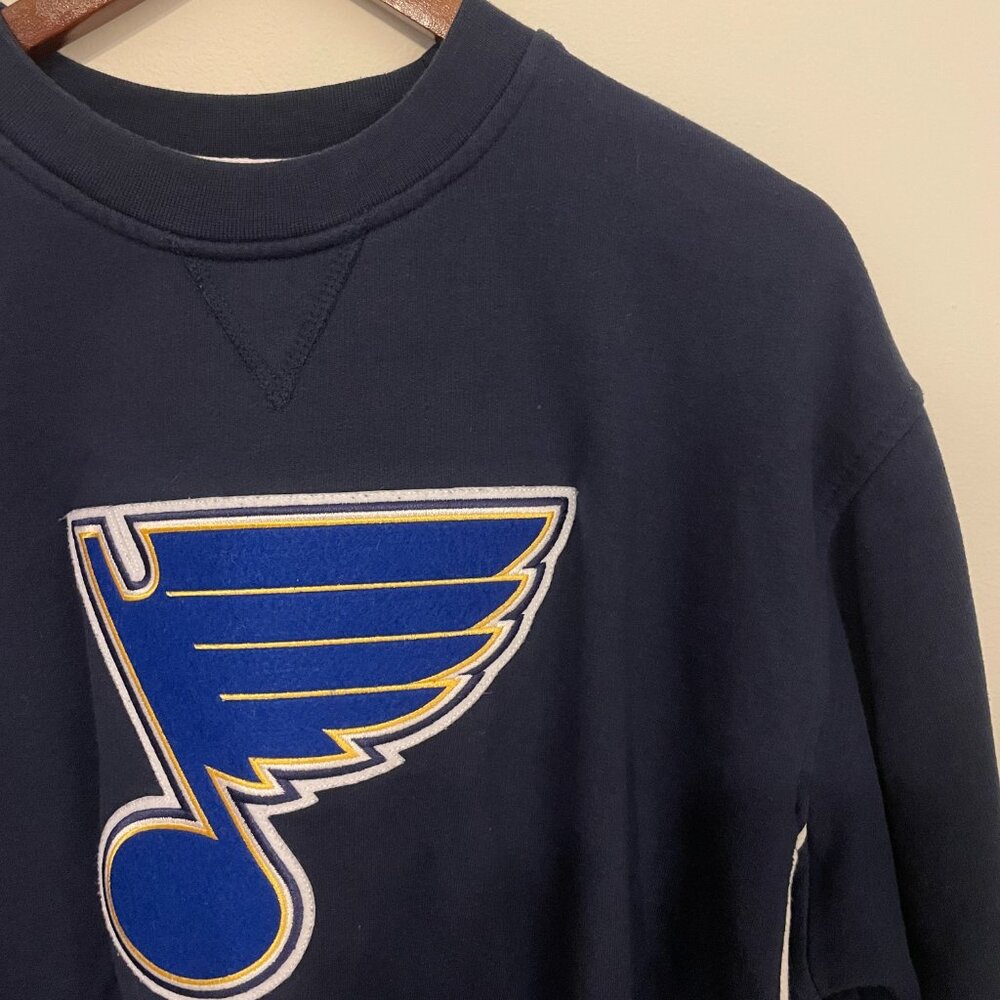 Lee Sport St. Louis Blues Vintage Sweatshirt, Size L, Good Condition